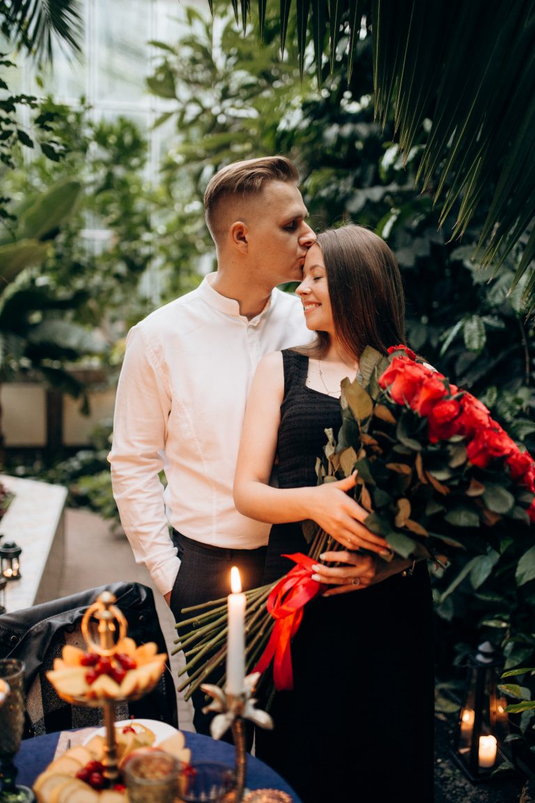 Романтична вечеря на даху у Києві romantic.ua