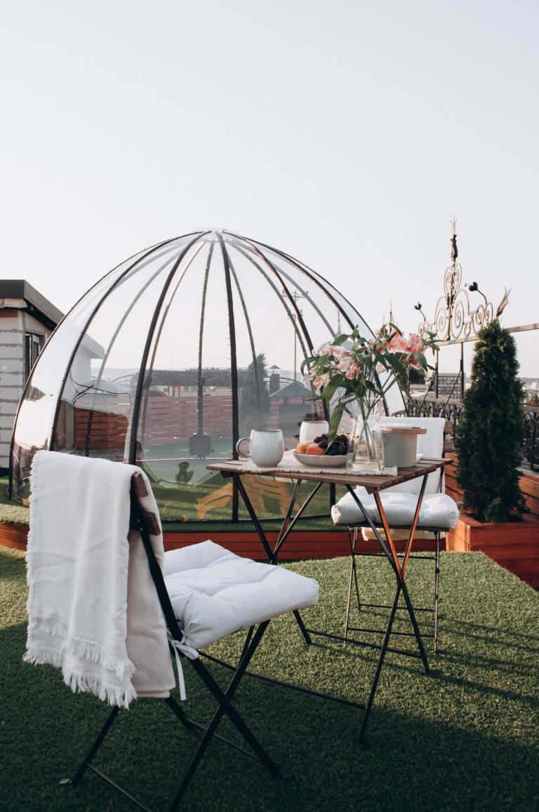 Романтична вечеря на даху у Києві romantic.ua