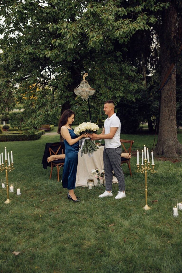 Романтична вечеря на даху у Києві romantic.ua