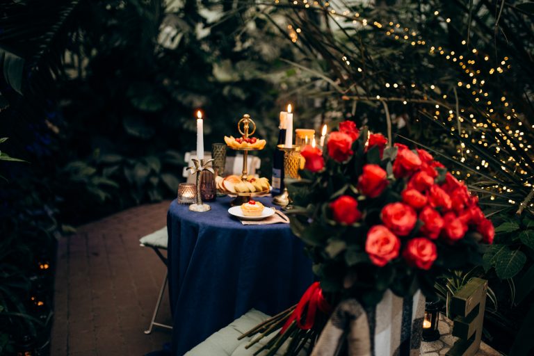 Романтична вечеря на даху у Києві romantic.ua