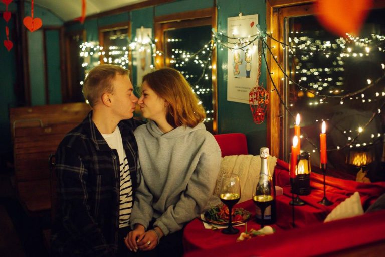 Романтична вечеря на даху у Києві romantic.ua