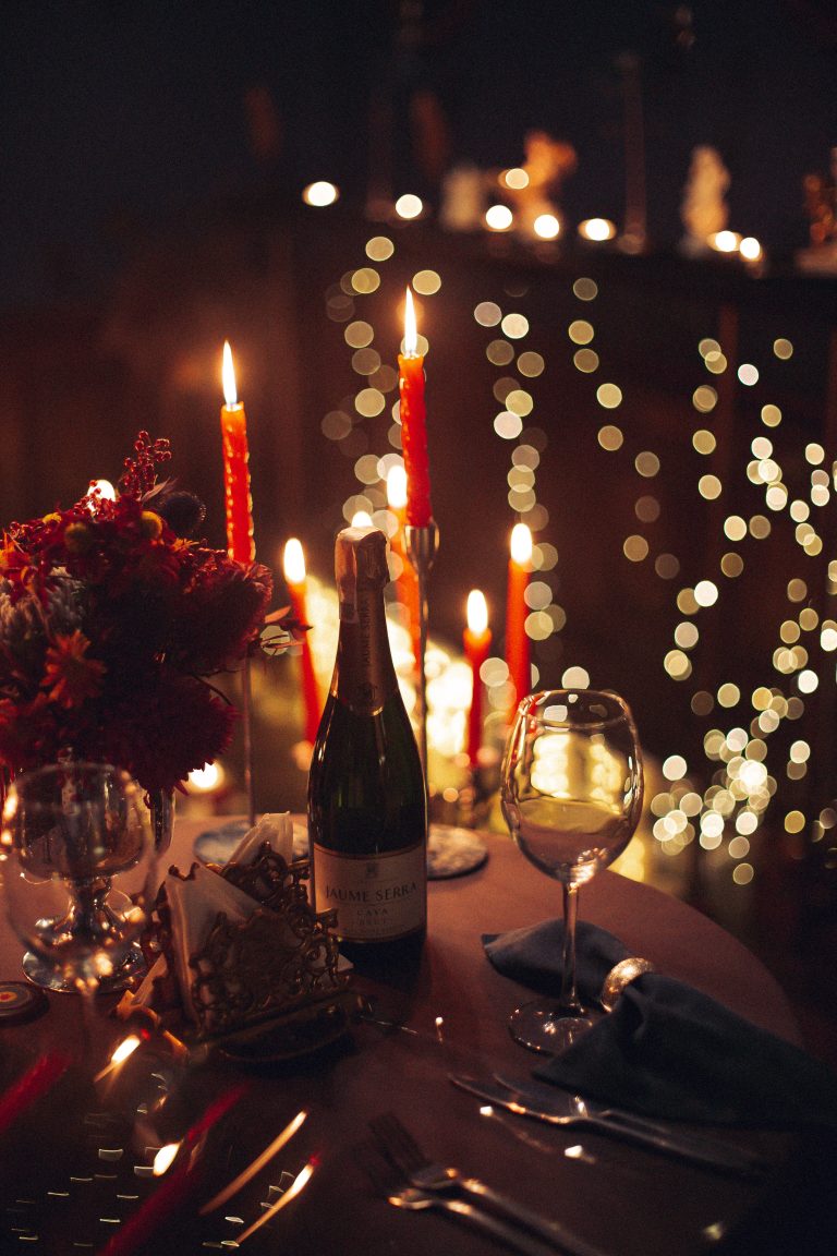Романтична вечеря на даху у Києві romantic.ua