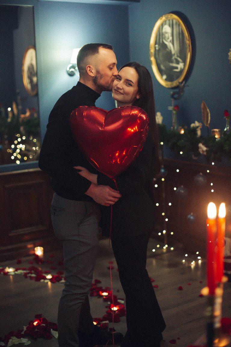 Романтична вечеря на даху у Києві romantic.ua