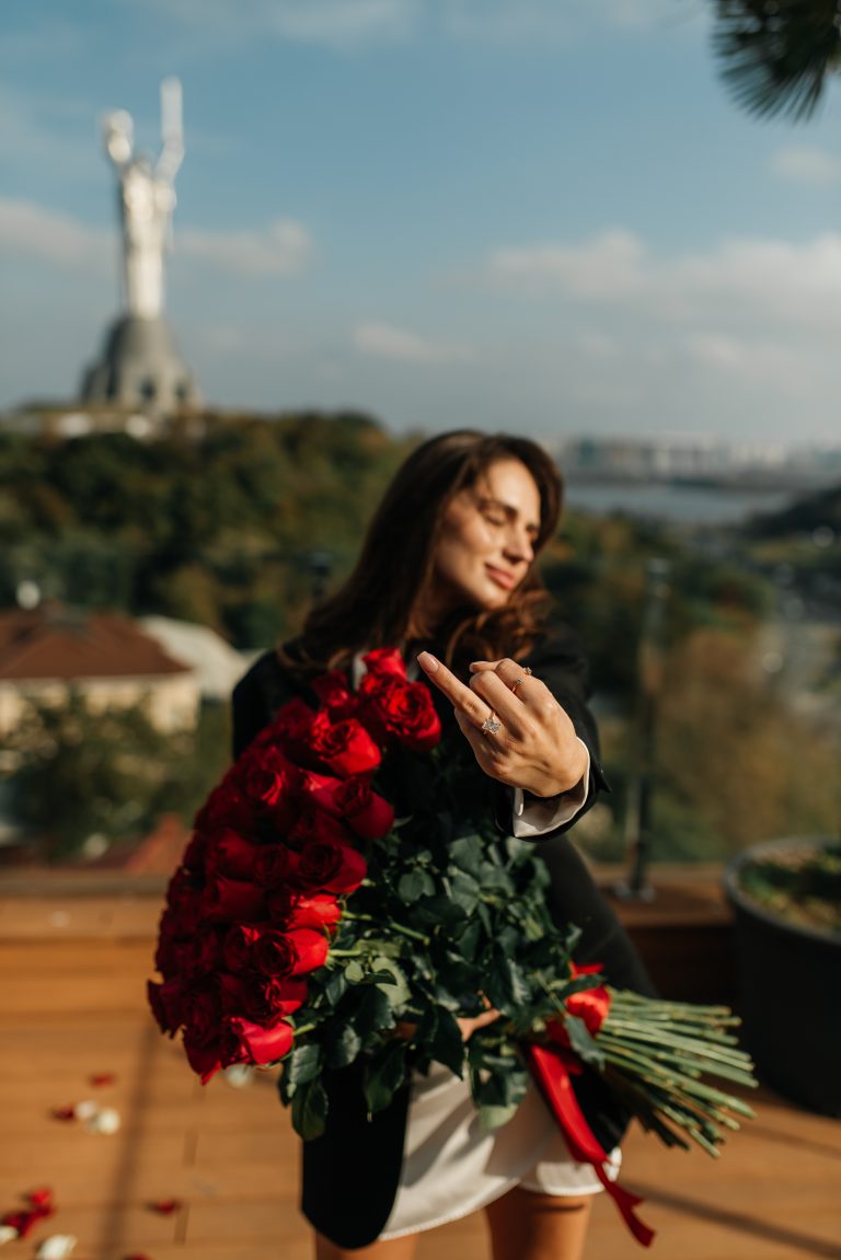 Романтична вечеря на даху у Києві romantic.ua