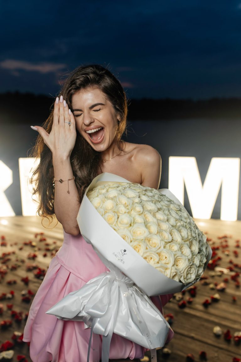 Романтична вечеря на даху у Києві romantic.ua