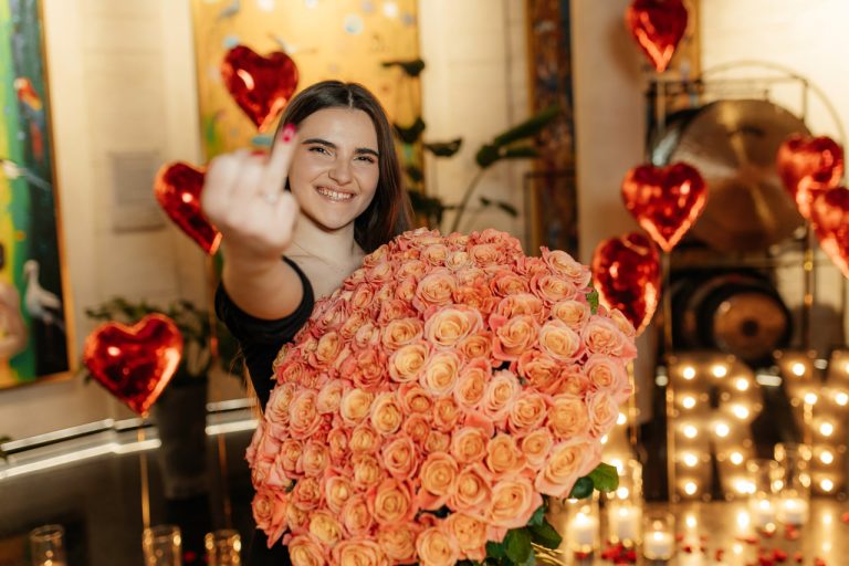 Романтична вечеря на даху у Києві romantic.ua