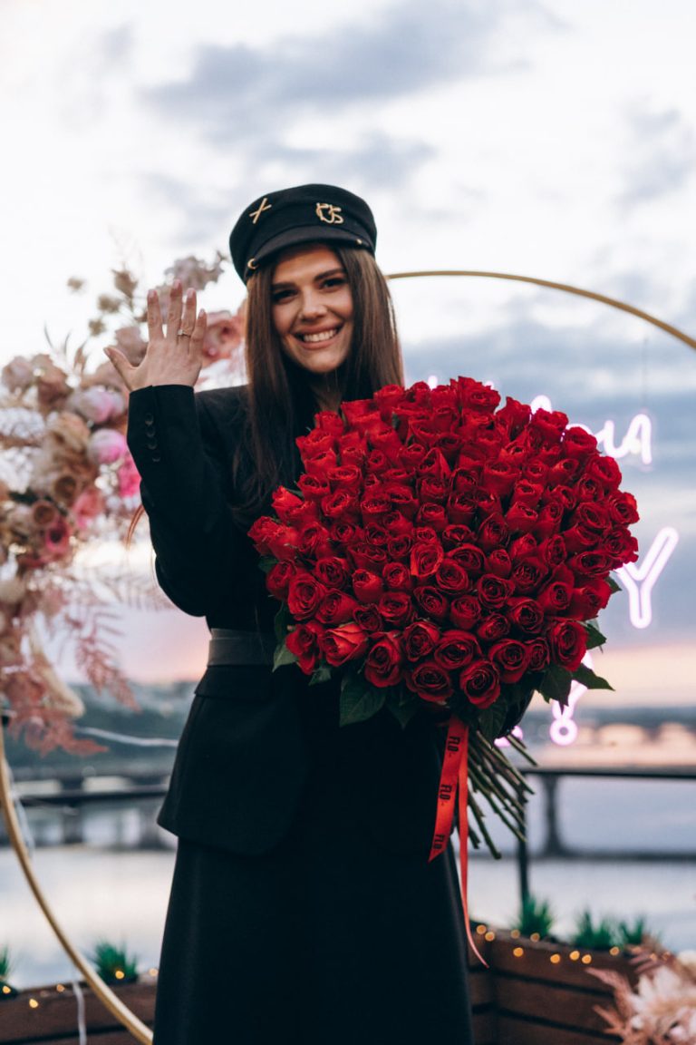 Романтична вечеря на даху у Києві romantic.ua