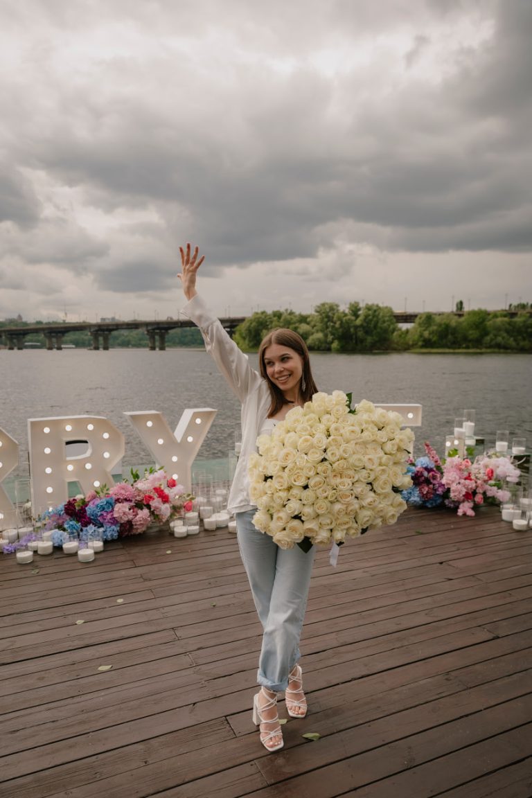 Романтична вечеря на даху у Києві romantic.ua