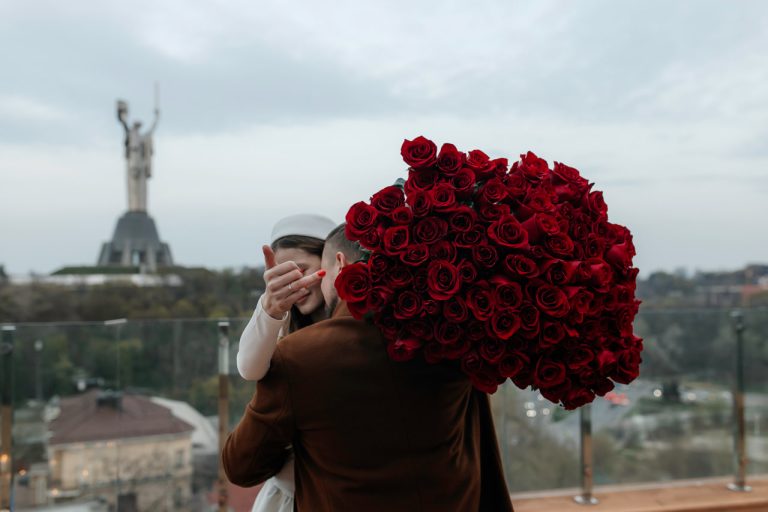 Романтична вечеря на даху у Києві romantic.ua