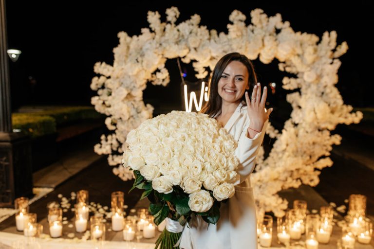 Романтична вечеря на даху у Києві romantic.ua