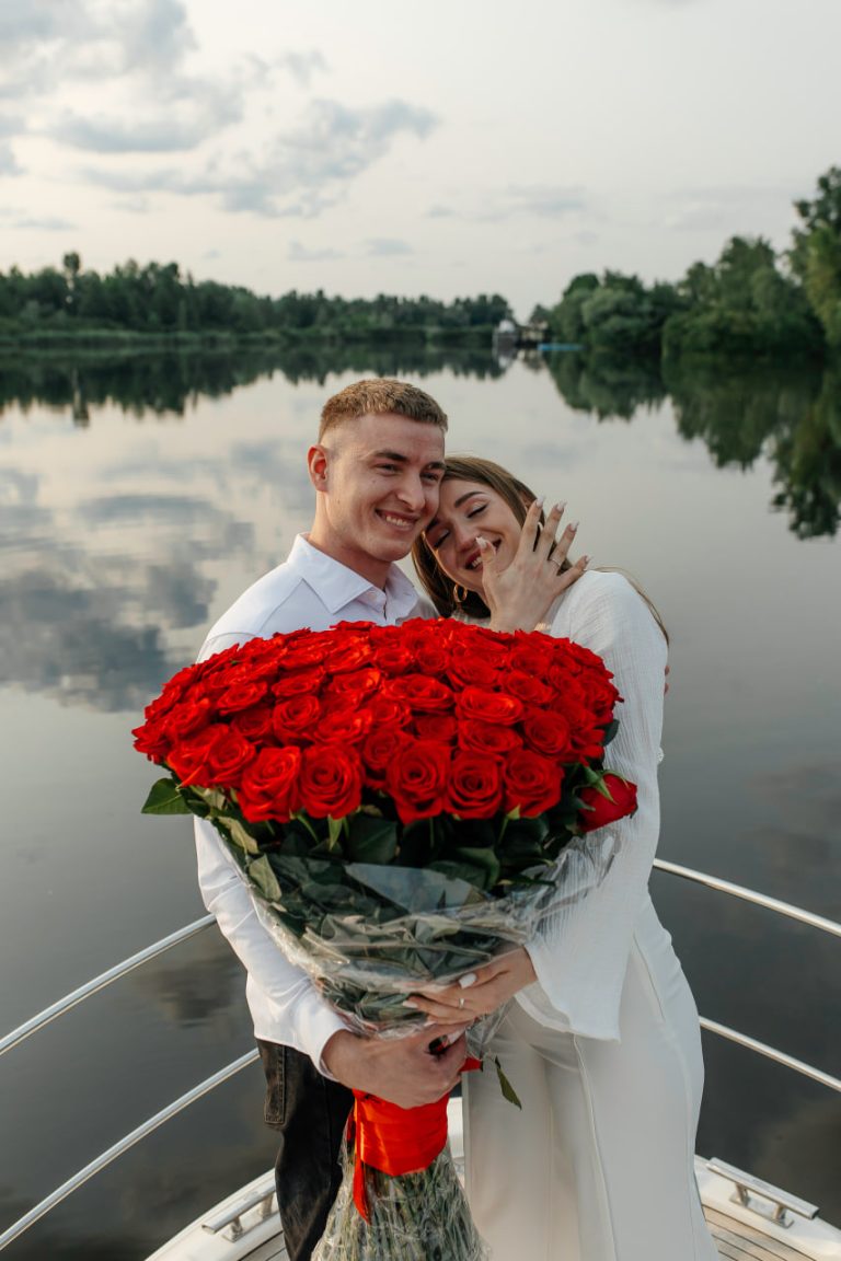 Романтична вечеря на даху у Києві romantic.ua