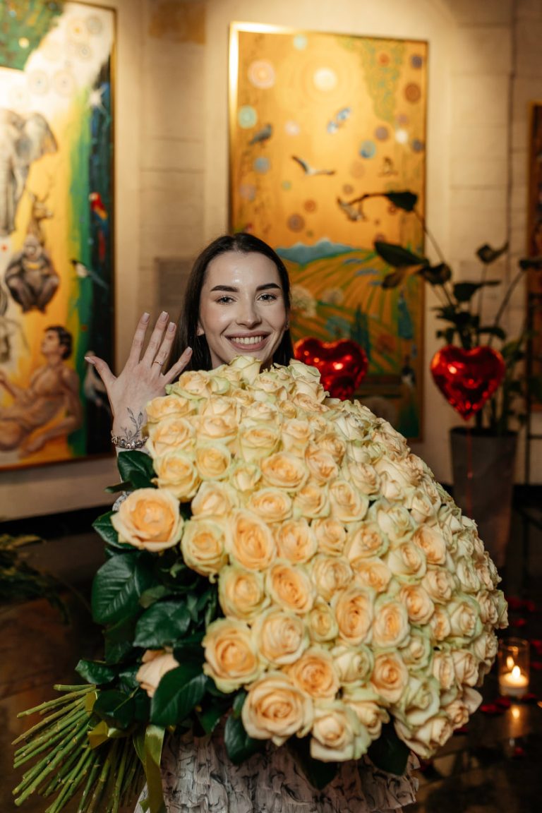 Романтична вечеря на даху у Києві romantic.ua