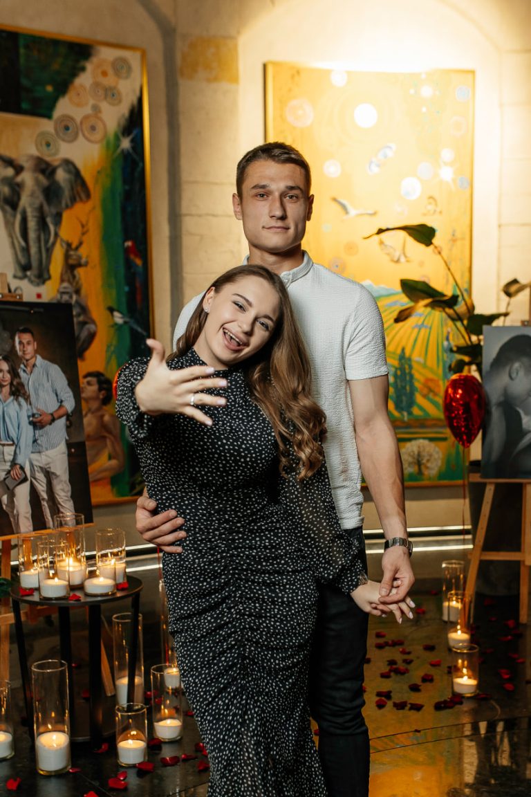 Романтична вечеря на даху у Києві romantic.ua