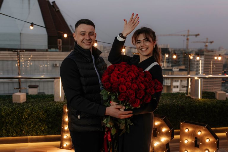 Романтична вечеря на даху у Києві romantic.ua