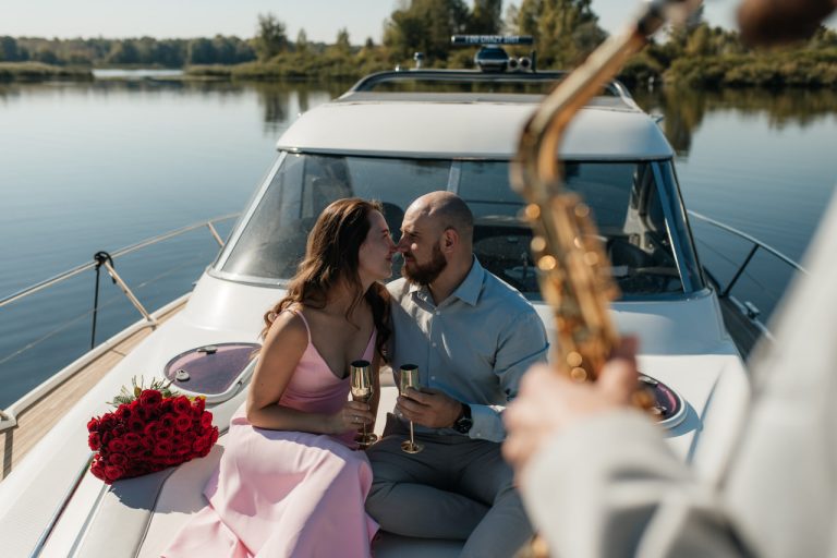 Романтична вечеря на даху у Києві romantic.ua
