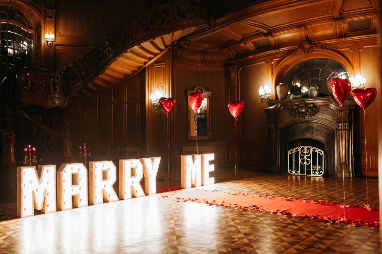 Романтична вечеря на даху у Києві romantic.ua
