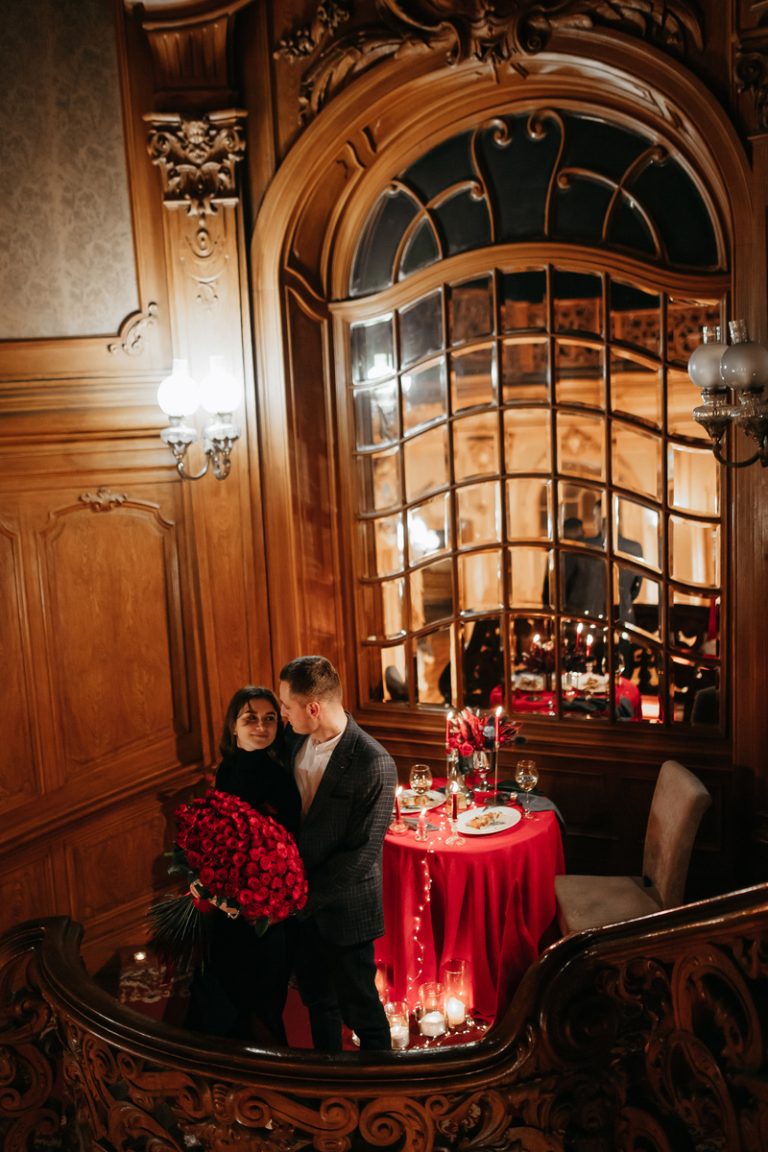 Романтична вечеря на даху у Києві romantic.ua