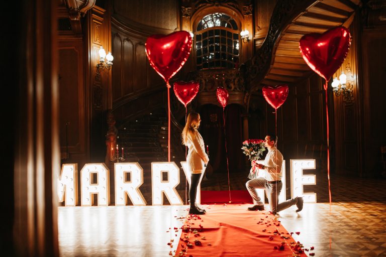 Романтична вечеря на даху у Києві romantic.ua