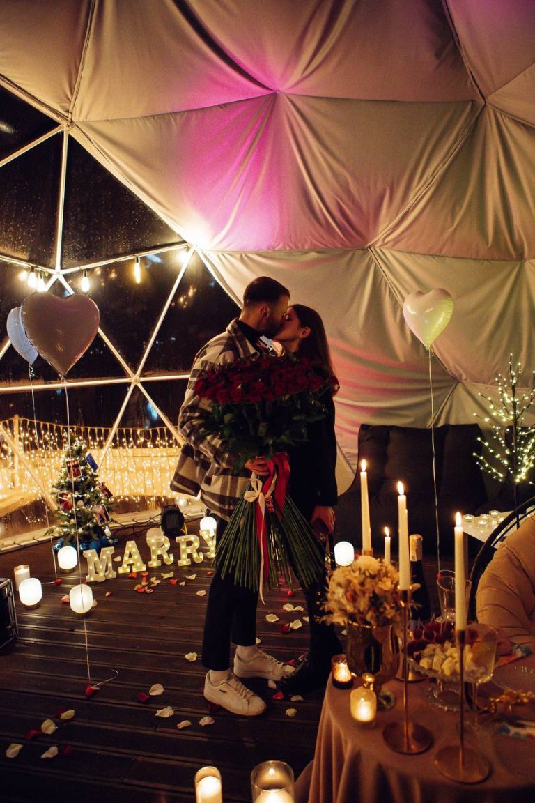 Романтична вечеря на даху у Києві romantic.ua