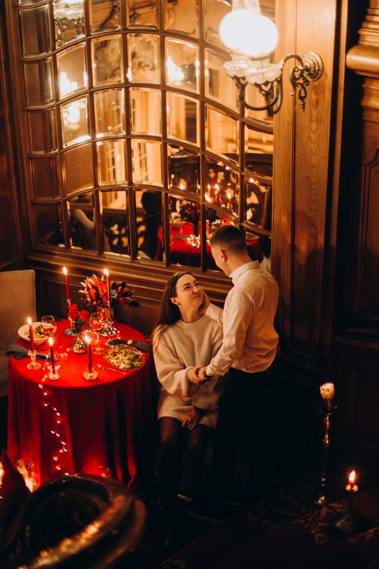 Романтична вечеря на даху у Києві romantic.ua