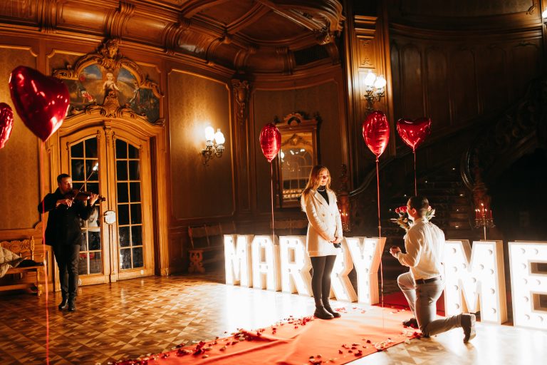 Романтична вечеря на даху у Києві romantic.ua