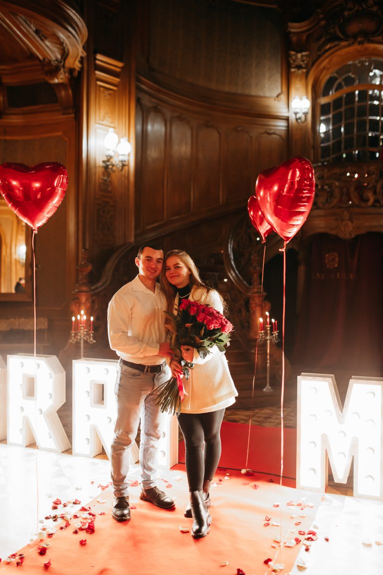 Романтична вечеря на даху у Києві romantic.ua