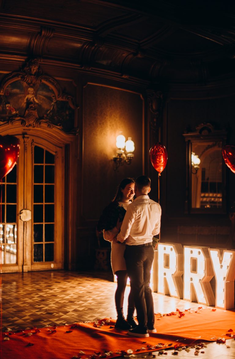 Романтична вечеря на даху у Києві romantic.ua
