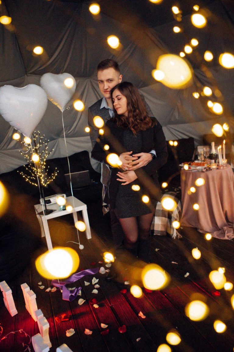 Романтична вечеря на даху у Києві romantic.ua