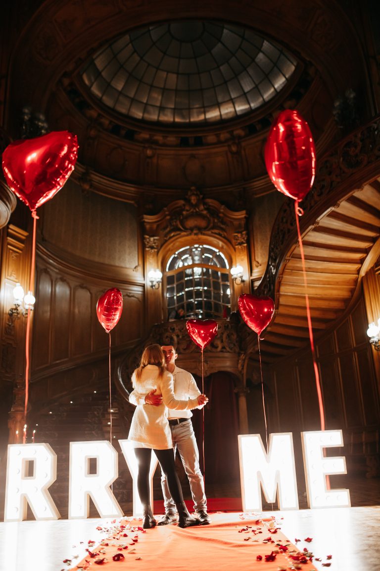 Романтична вечеря на даху у Києві romantic.ua