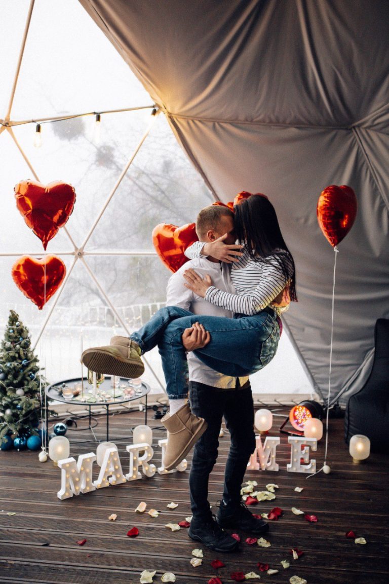 Романтична вечеря на даху у Києві romantic.ua