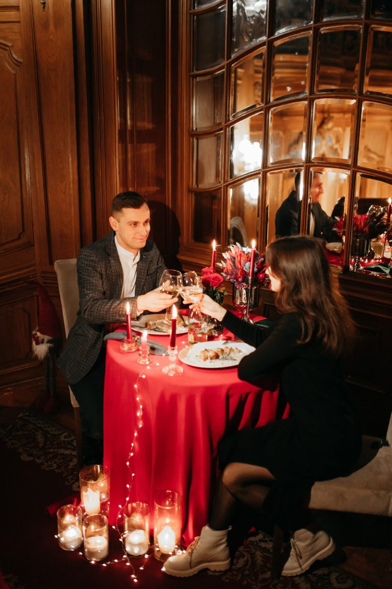 Романтична вечеря на даху у Києві romantic.ua