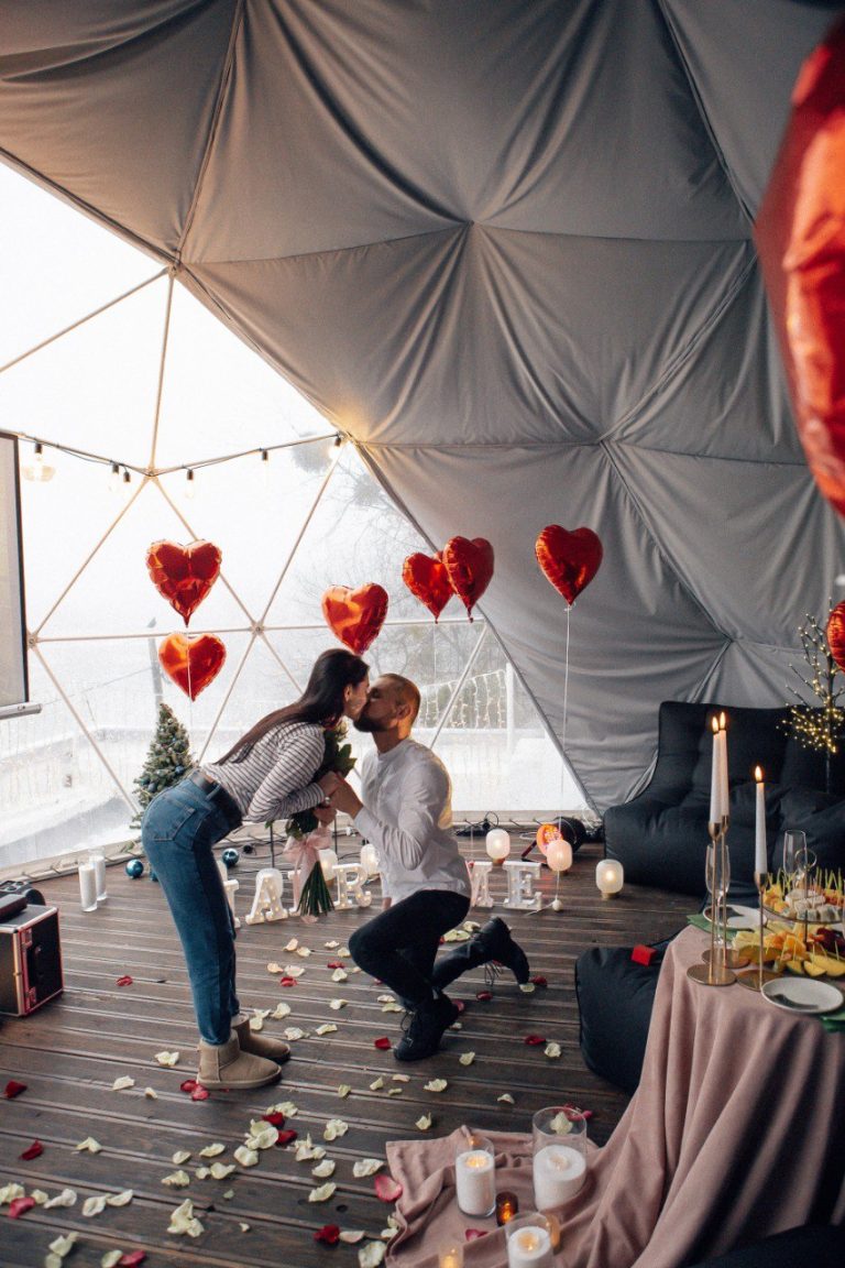 Романтична вечеря на даху у Києві romantic.ua